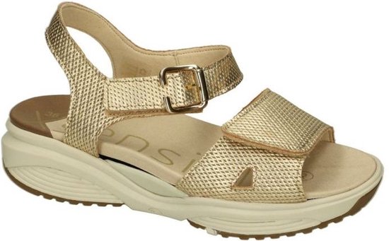 Sandales pour femmes Femme Xsensible Syros Or Or - Taille 37