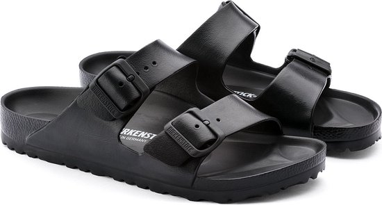 Birkenstock Arizona EVA Dames Slippers Small fit - Black - Maat 36 | bol.com