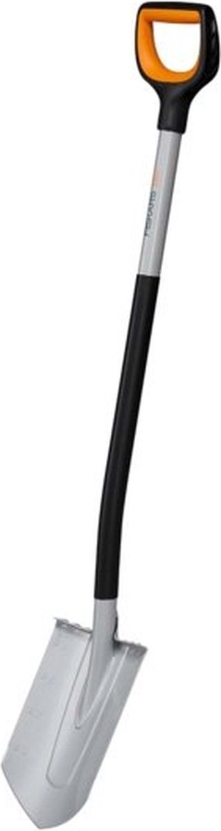 Fiskars Bêche Largeur de travail 192 mm Poignée en D