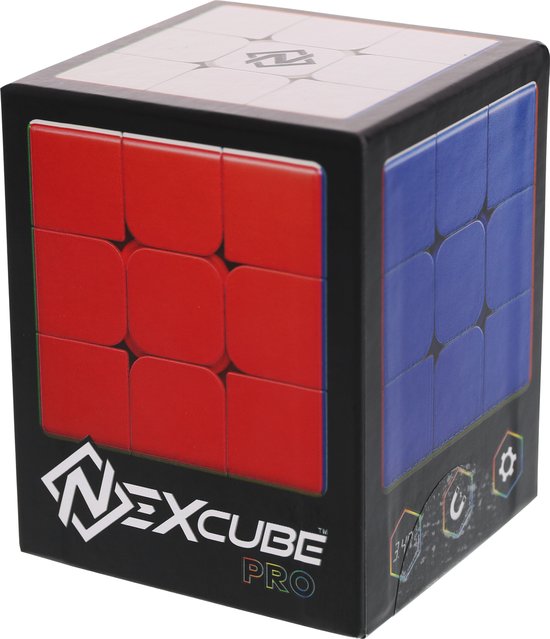 Nexcube 3x3 Pro Cube - Puzzelkubus - Speedcube - Met magneten - De