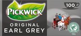 Pickwick thee Earl Grey pak van 100 stuks