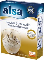 Alsa Straciatella mousse - Pak 800 gram