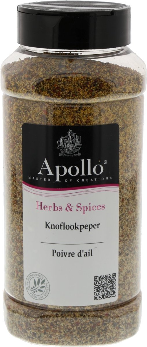 Goedkoopste Apollo Herbs & spices Knoflookpeper - Bus 600 gram