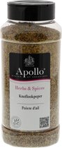 Apollo Herbs & spices Knoflookpeper - Bus 600 gram