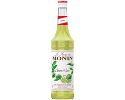 Monin siroop limoen - Citron Vert voor lemonades, cocktails 