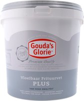 Gouda's Glorie Vloeibaar frituurvet plus premium quality - Emmer 10 liter
