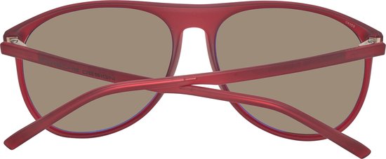 Zonnebril Uniseks Porsche P8596-C Rood (ø 58 mm) — afbeelding 5