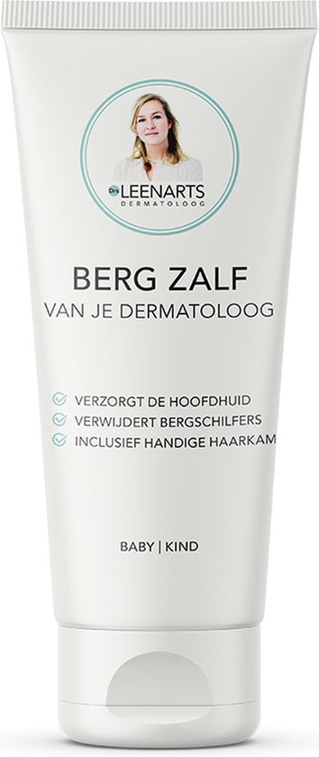 Drs Leenarts Berg Zalf - Huidverzorging - Zalf - Berg Zalf - Kinderen - Baby - 50ml