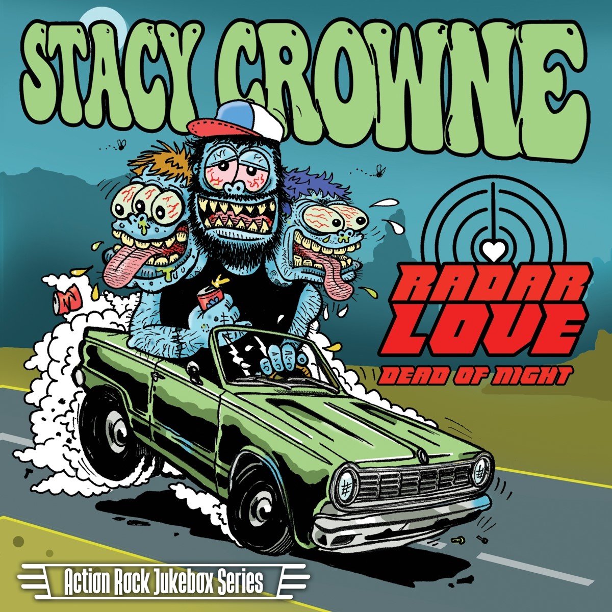 Stacy Crowne - Radar Love / Dead Of Night (7" Single)