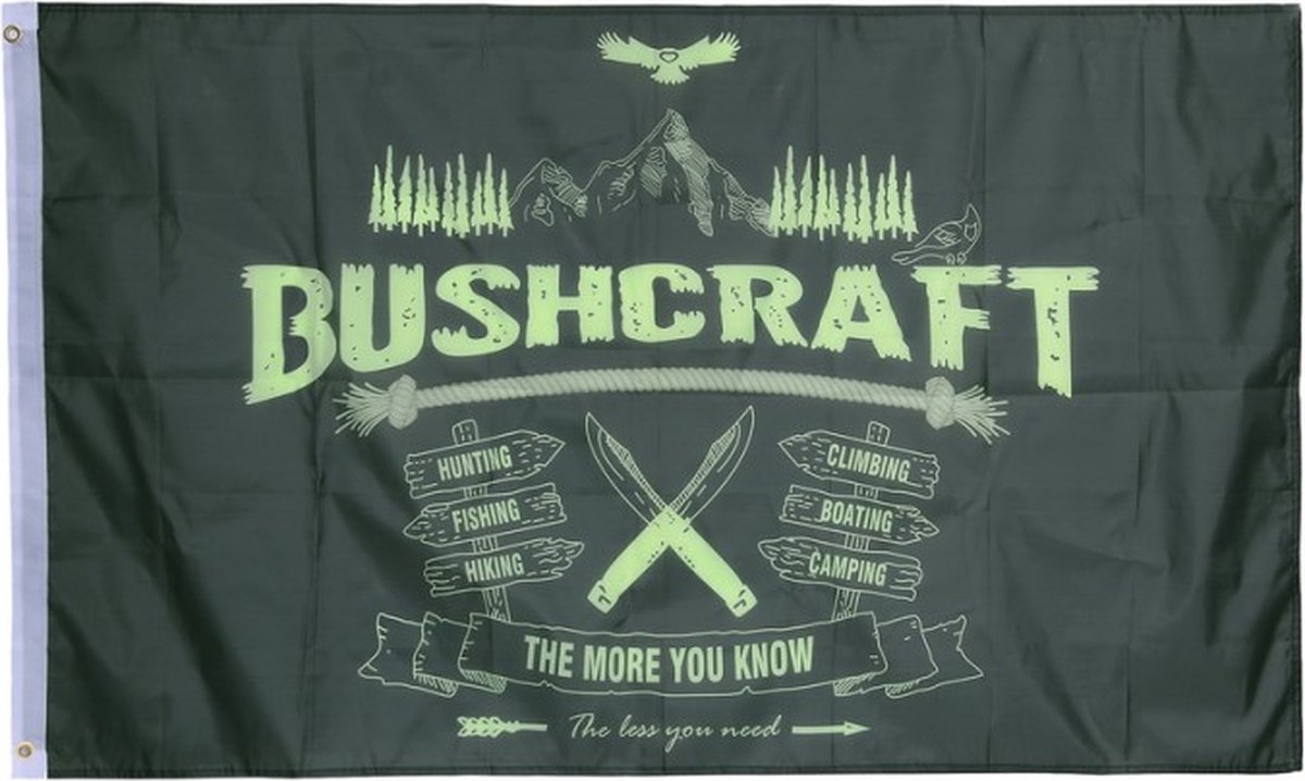 Vlag - Bushcraft