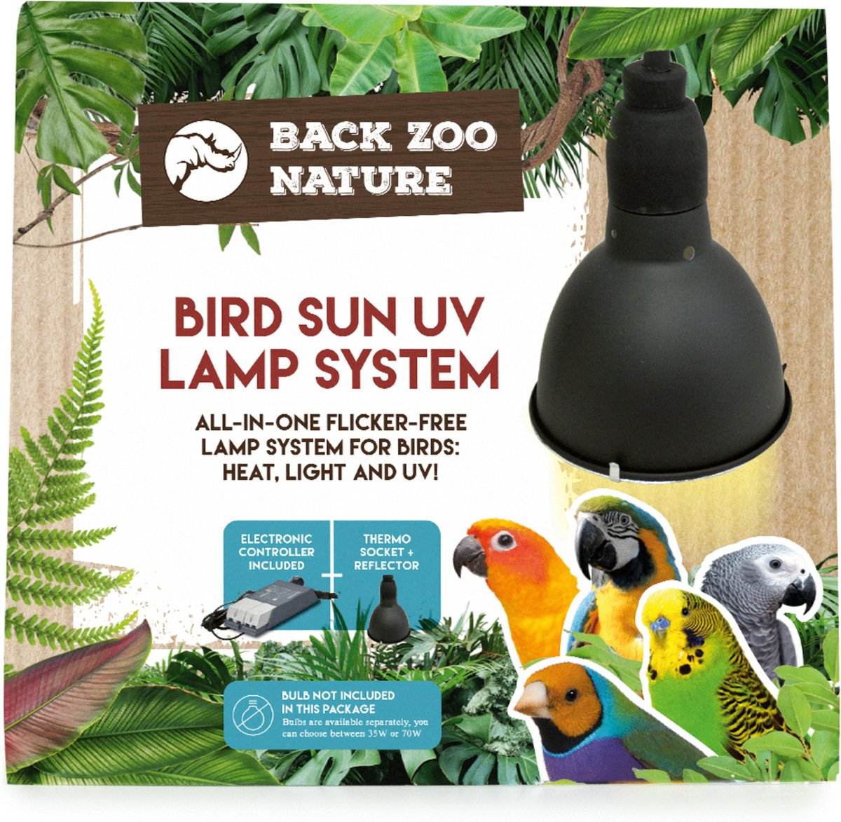 schrobben prioriteit emulsie Back Zoo Nature bid sun UV-lamp systeem per stuk | bol.com