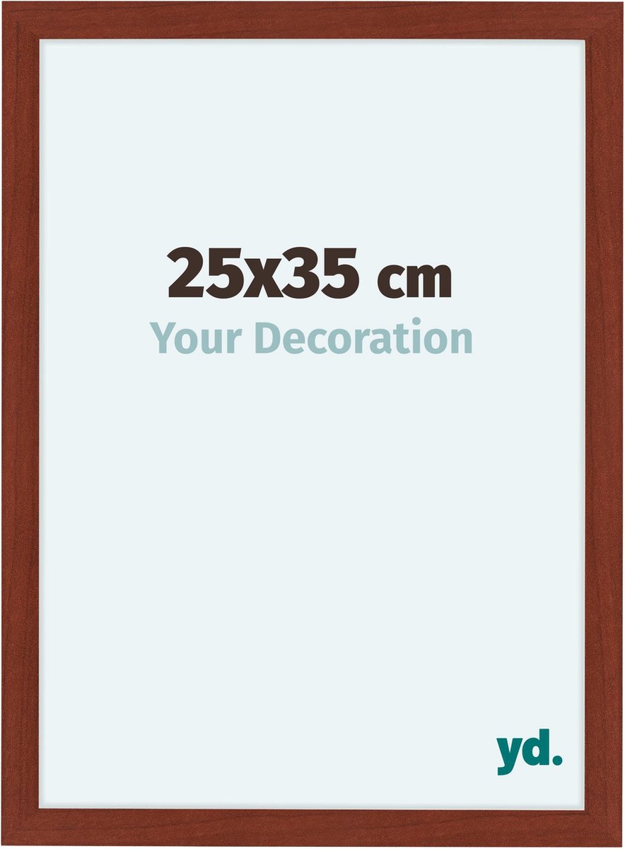 yd. Your Decoration - Fotolijst 25x35 cm - MDF - Kersen - Como