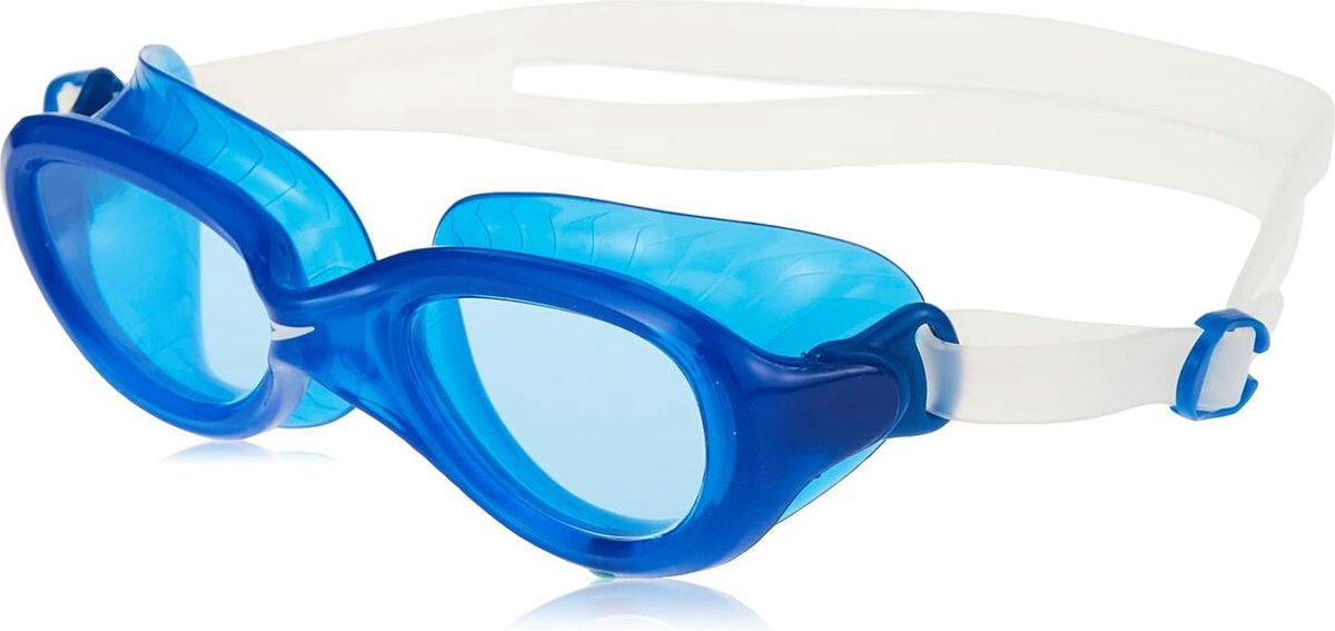Speedo Futura Classic Junior Zwembril Unisex - Clear / Blauw - One Size |  bol.com