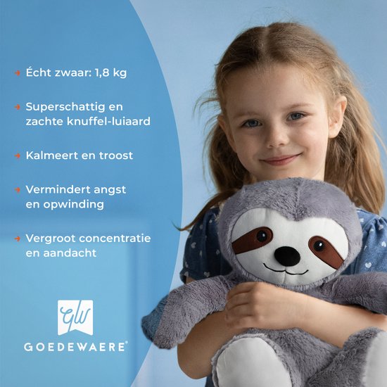 Zware Knuffeldieren tegen Angst | Verminder Je Angst | Voor Kinderen