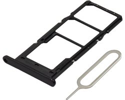 MMOBIEL Dual SIM Tray Houder Vervanging voor Samsung Galaxy A14 5G - Incl. Sim Pin - Zwart