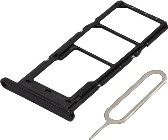 ExtKry SIM Kartenfach Für Google Pixel 7 Pro - Inkl. Öffnungsnadel In Schwarz