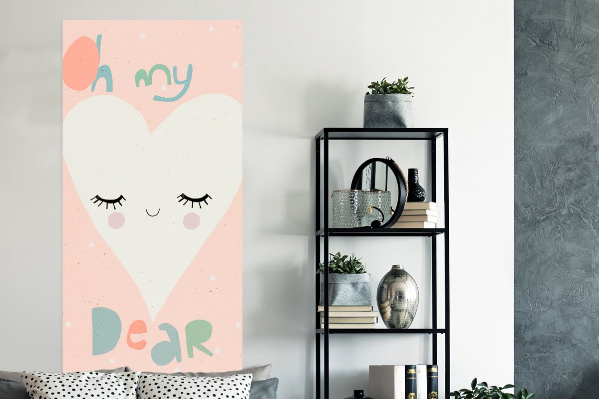 Pastel - Hart - Quote - Oh my dear