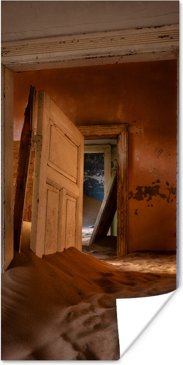 Deur - Zand - Huis - Architectuur