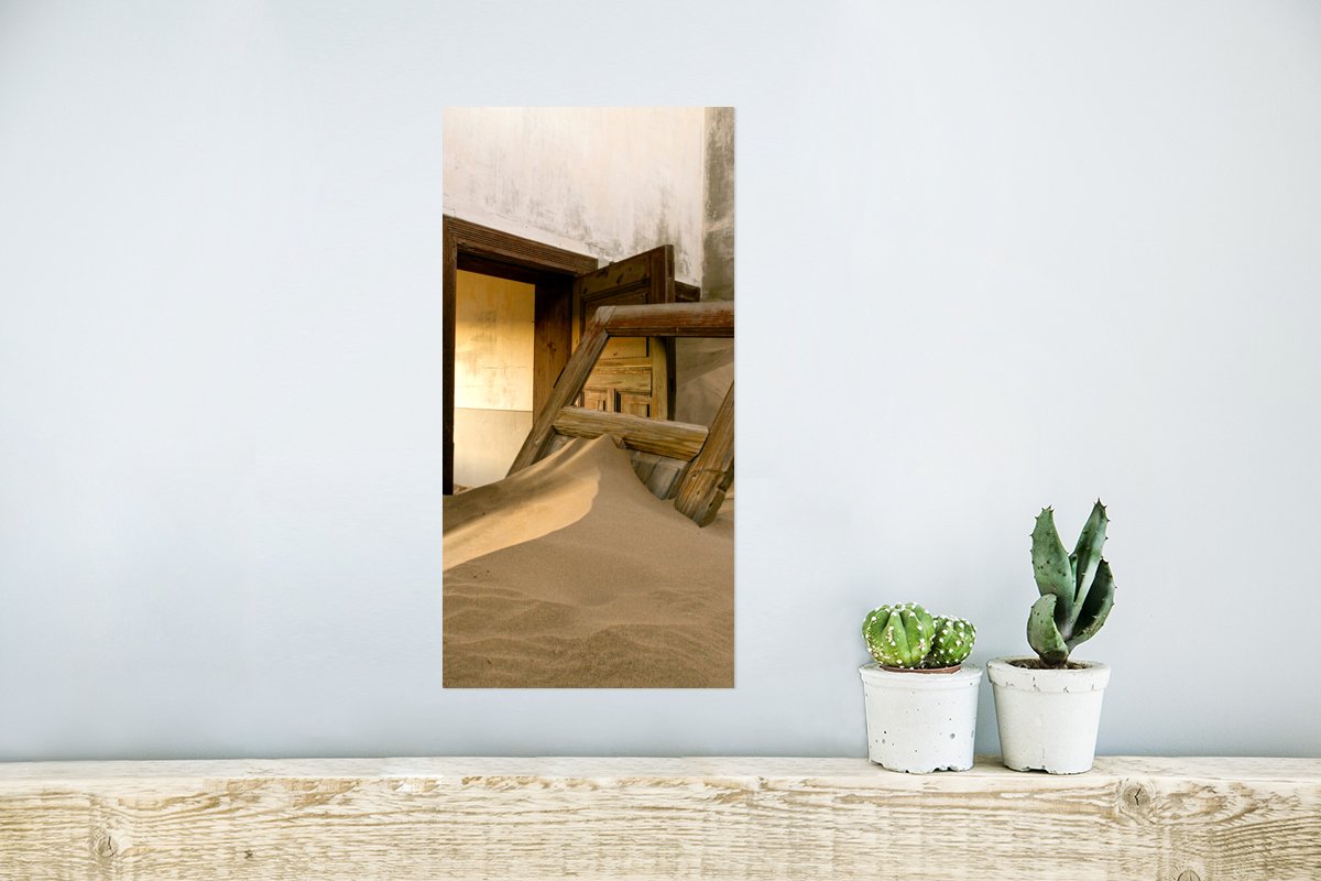 Zand - Architectuur - Woestijn - Deur