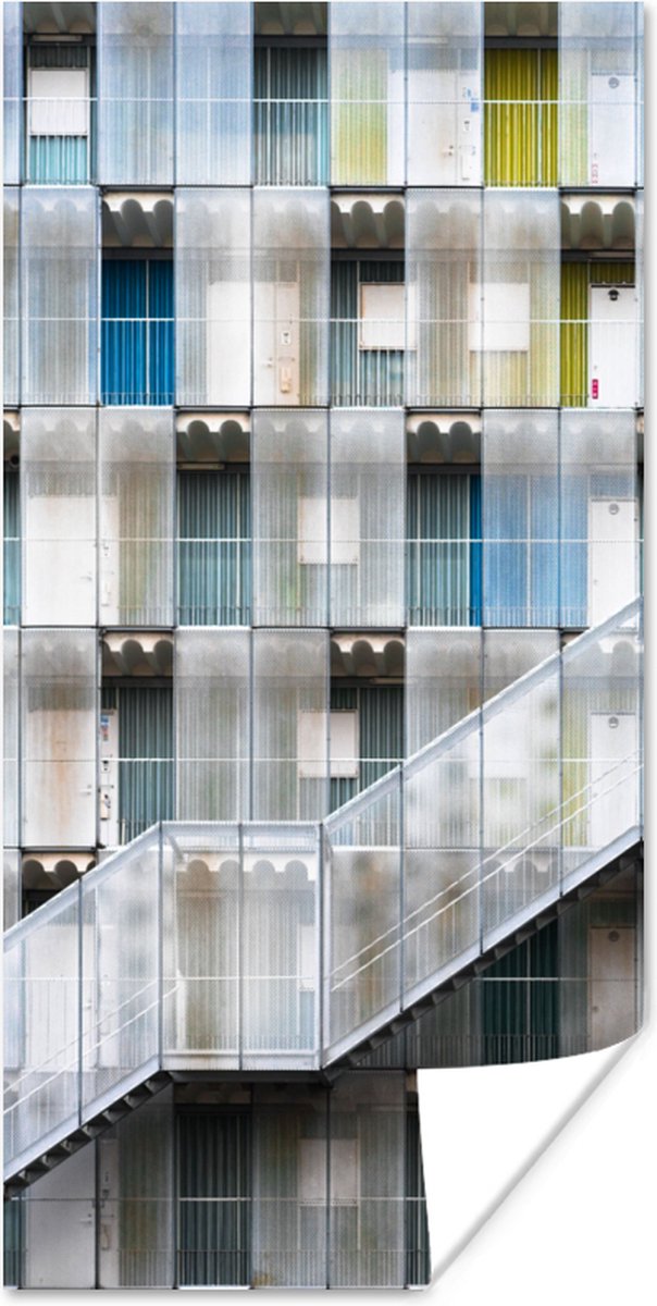 Deuren - Appartementen - Trappen - Kleurrijk