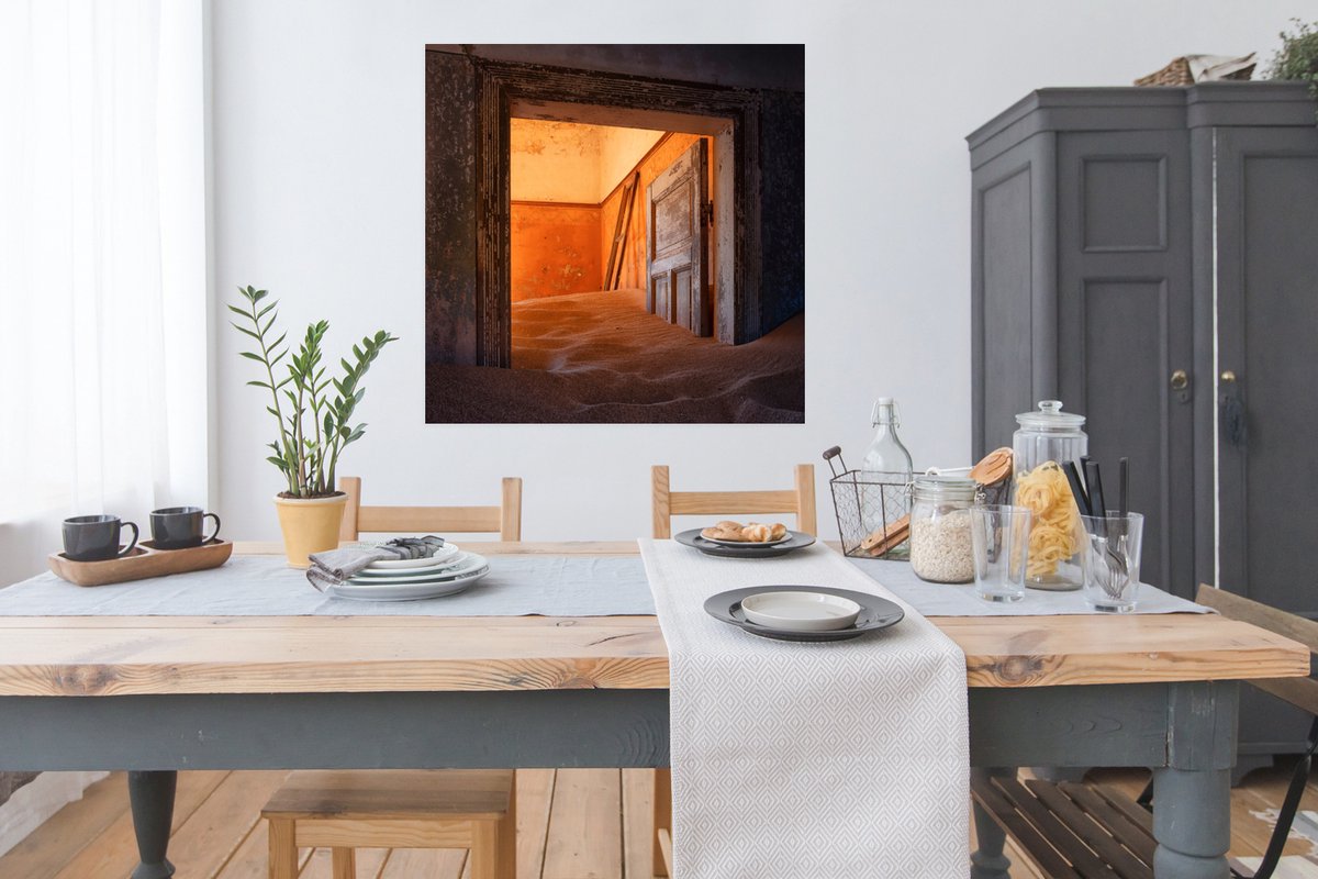 Deur - Zand - Huis - Architectuur