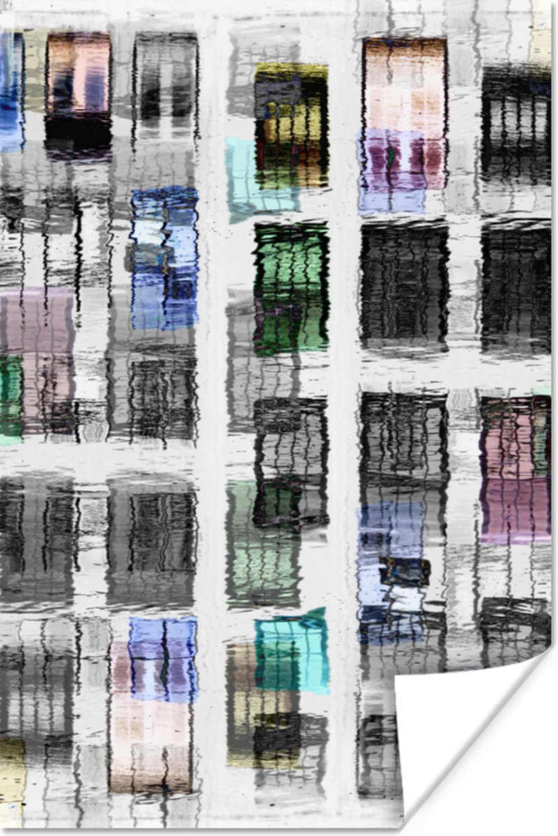 Deuren - Kleurrijk - Abstract