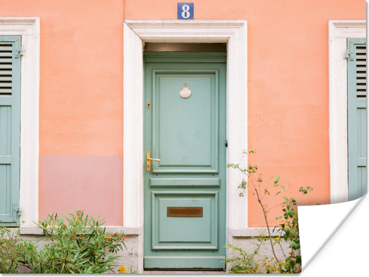 Parijs - Deur - Pastel - Architectuur