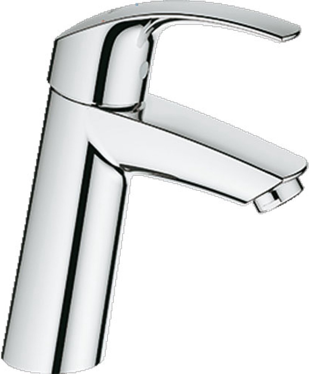 GROHE Eurosmart waterbesparende wastafelkraan m-size chroom