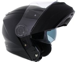 Vito Furio Systeemhelm - Motorhelm & Scooterhelm - Mat Zwart - Maat XL