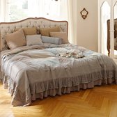 LOBERON Quilt Labastide grijs/beige