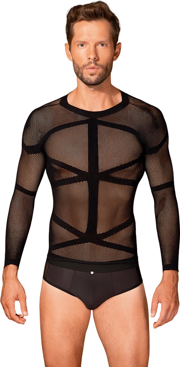 T SHIRT HOMME T101 NOIR T.U