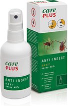 Care Plus Anti-Insect Deet 40% Spray - 60ml- beschermt tegen muggen en teken-