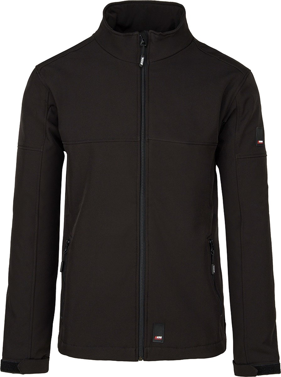KRB Workwear® JEROEN Softshell Jas ZwartXXL