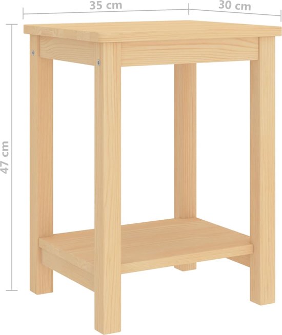 Nachttafeltje Nachtkastje Ladekastje Hal Nachtconsole 3 X / 8 X Lade Houten Kast~0ueoo8mspb801