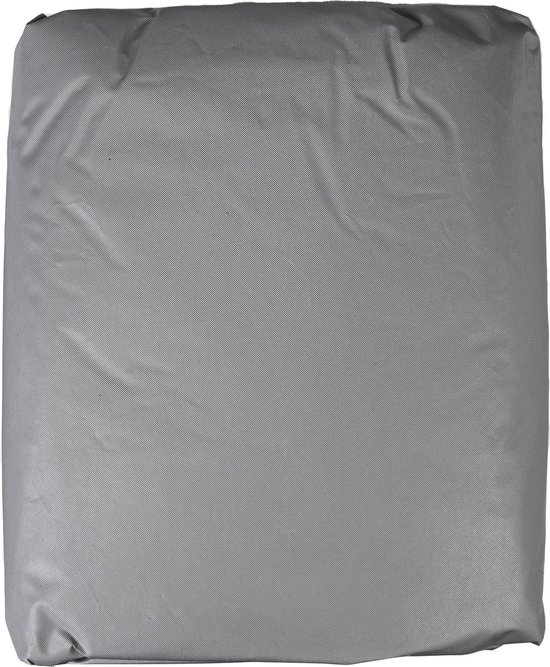 Nappe rectangulaire effet lin imperméable 260 x 170 cm (gris clair