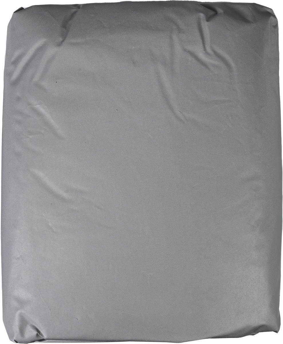 Benson Stevige motor- en scooterhoes - waterafstotend - 246 x 104 x 127 cm - zilvergrijs - inclusief opbergtas – foto 5
