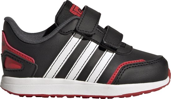 adidas Sportswear VS Switch 3 Lifestyle Running Schoenen - Kinderen - Zwart- 19