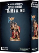 Warhammer 40.000 - Adeptus custodes: captain-general trajann valoris