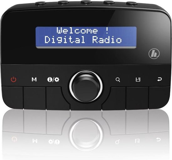 Hama "CDR70BT" DAB/DAB+/Bluetooth® | bol.com
