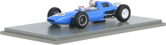 Miniature Spark 1/43 - Lotus 24 N°28 GP Allemagne 1963 - Bernard Collomb - Résine
