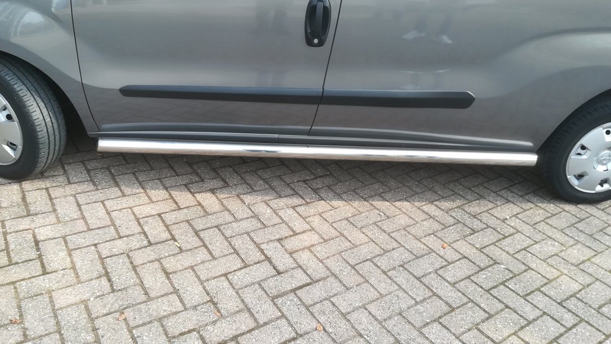 Fiorino Nemo Bipper Sidebars Sidesteps
