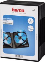 Hama Dvd/6 Box 3-Pak