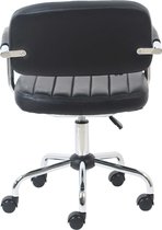 Bureaustoel Easy met armleuning - zwart