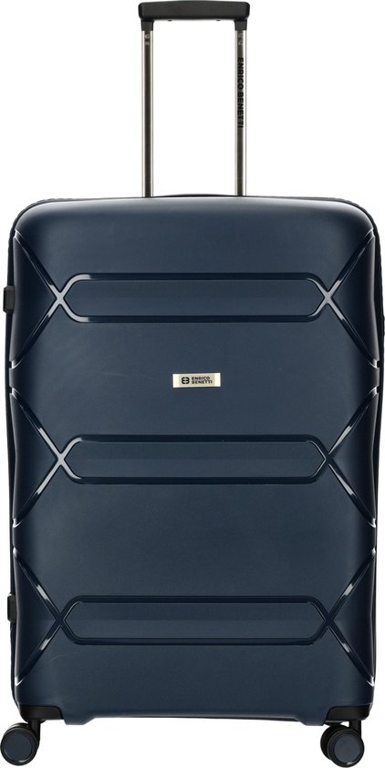 Enrico Benetti Kingston Koffer - liter - TSA Slot