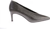 Metallic Grijze Lola Cruz 122Z15BK Plomo Pumps - Maat 36