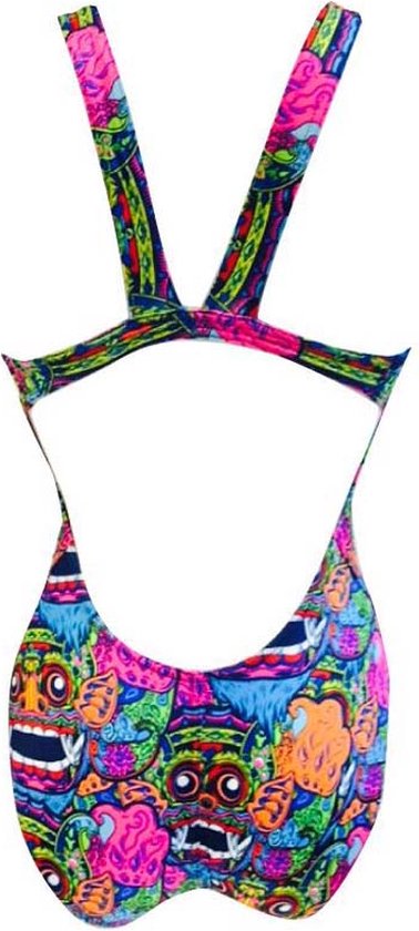 Maillot de bain Turbo Bali Tribal Multicolore L Femme