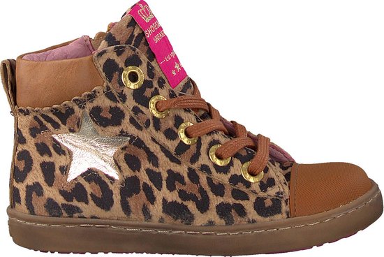 Shoesme Meisjes Hoge sneakers Ur9w049 - Cognac - Maat 26 | Bestel nu!