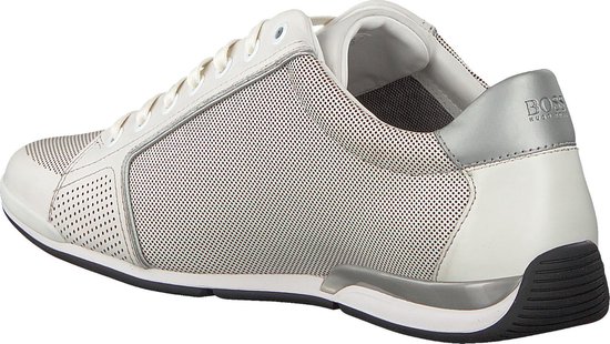 BOSS Heren Sneakers Saturn Lowp - Wit | bol.com