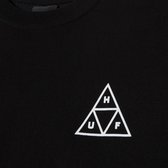 Huf Set Triple Triangle Long Sleeve T-shirt - Black
