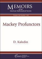Memoirs of the American Mathematical Society- Mackey Profunctors